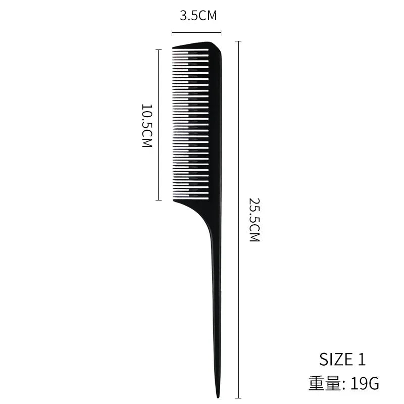 Anti-Static Pointed Tail Comb | Hair Dye & Cutting Tool
