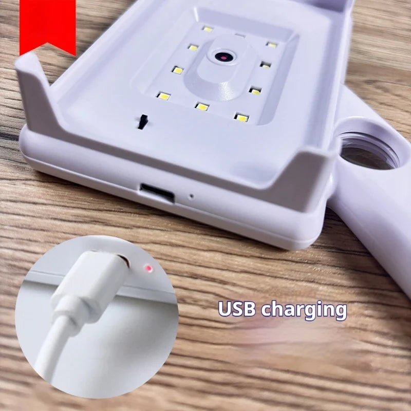 HD Digital Video Magnifier – 10 LED Electronic Reading Tool