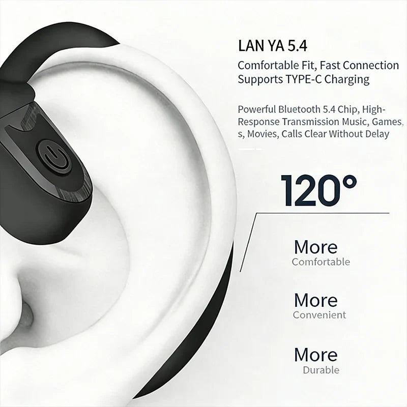 A69 Bluetooth 5.3 TWS Earphones – HiFi Stereo & LED Display