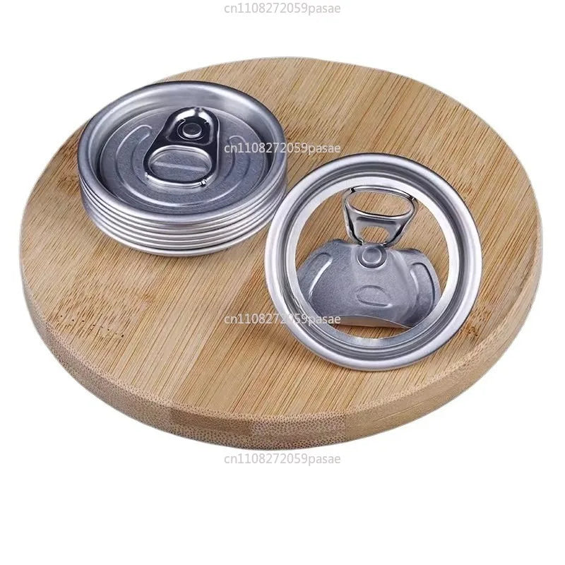 202# Aluminum Can Lids 55mm – 100pcs for Can Seamer & Drinks