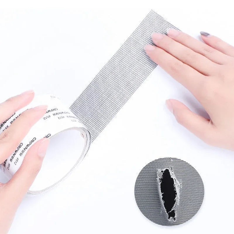 2M Self-Adhesive Window Screen Repair Tape – Mosquito Net Patch