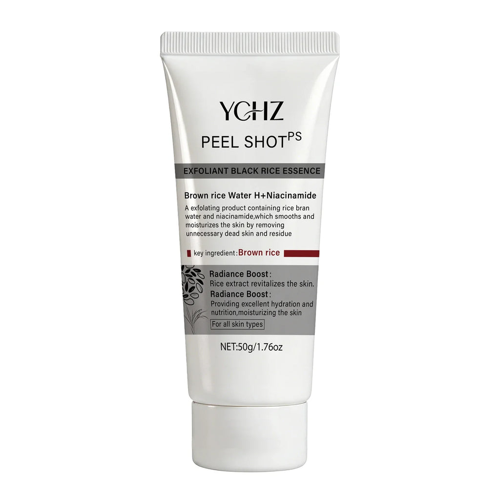 YCHZ Brown Rice Exfoliating Gel – Smooth & Moisturize Skin