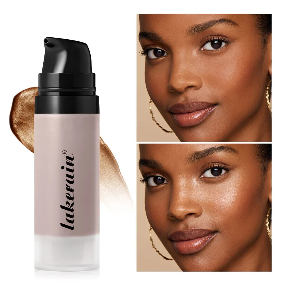 Glowy Super Gel Illuminating Primer & Highlighter | Dewy Glow