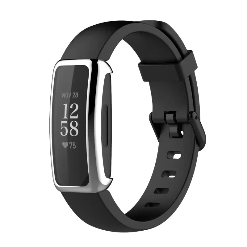 TPU Case for Fitbit Inspire 2 & 3 – Waterproof Screen Protector