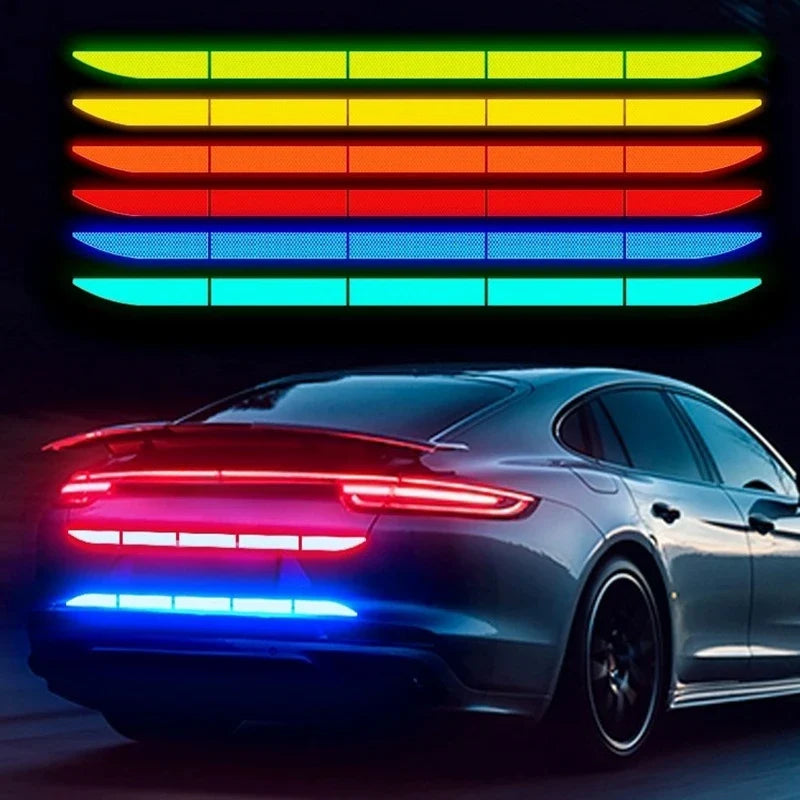 Reflective Warning Safety Tape Sticker for Car Trunk
