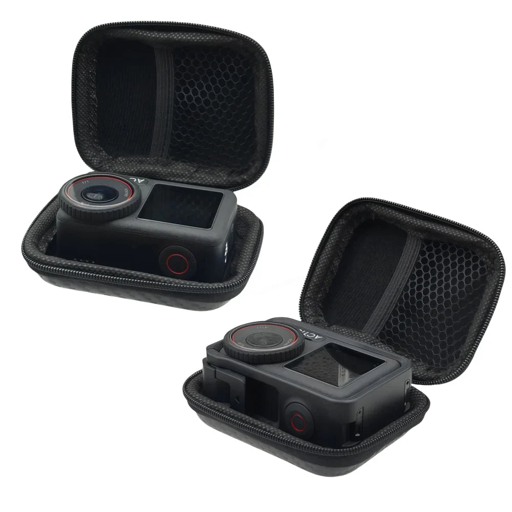 Waterproof EVA Case for DJI Action 5 Pro & GoPro Hero 13–5