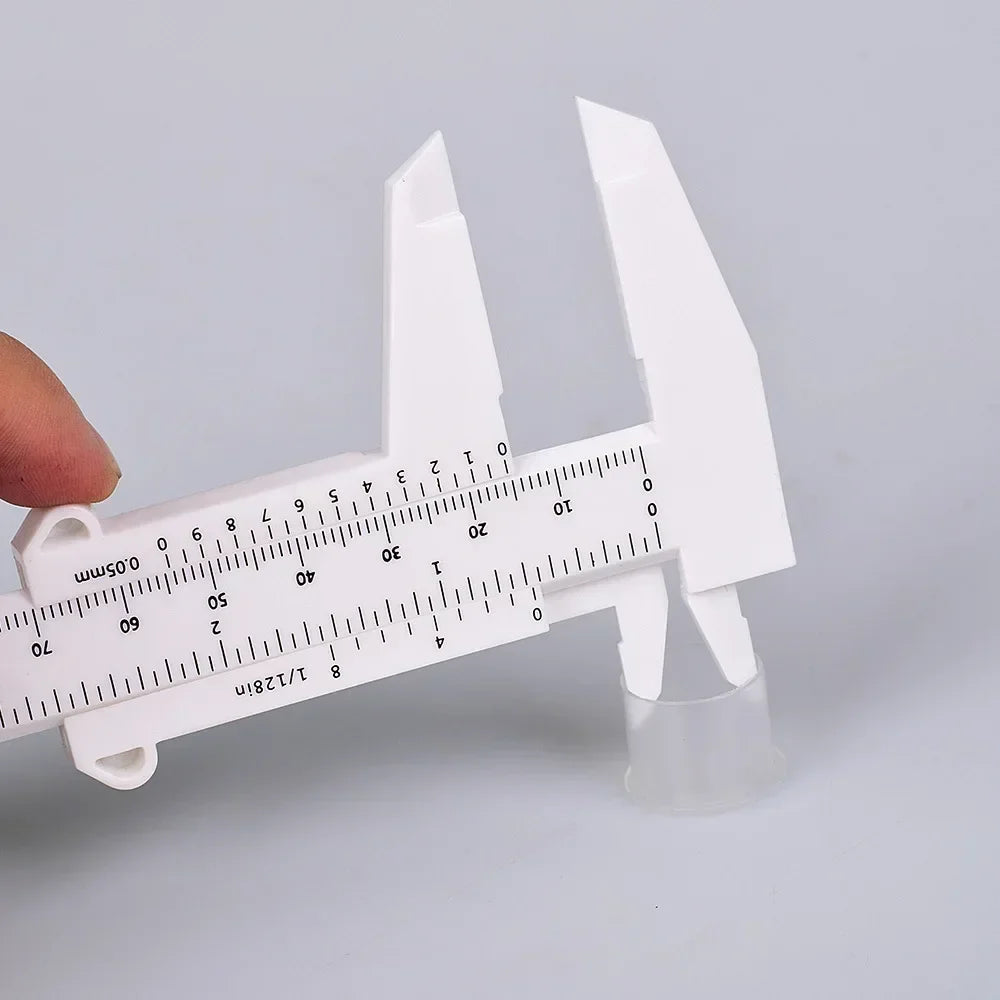 Eyebrow Measuring Caliper 150mm | Permanent Makeup Tattoo Tool