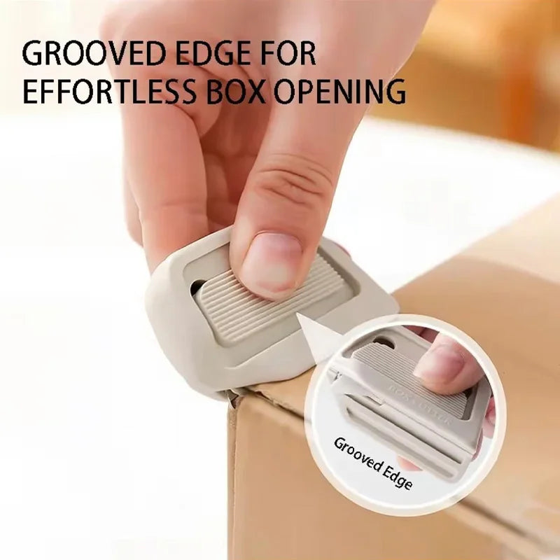 Magnetic Retractable Box Cutter – Ceramic Blade Utility Knife