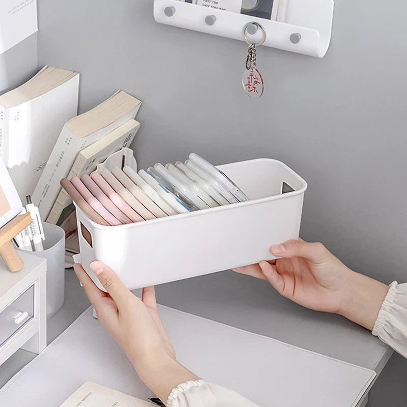 Phone Case Storage Box Multi Functional Partitioned Drawer Uncovered