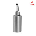 Stainless Steel Oil & Seasoning Bottle | Leakproof 250–550ml