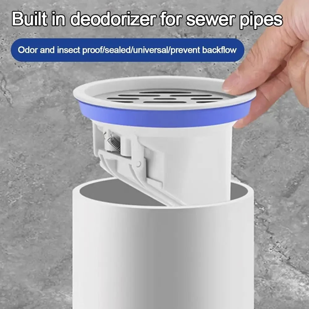 Anti-leak Drainage Pipe Floor Drains Outlet Odor-resistant