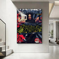 HD Music Band Wall Poster – Waterproof Sticky Art Home Decor