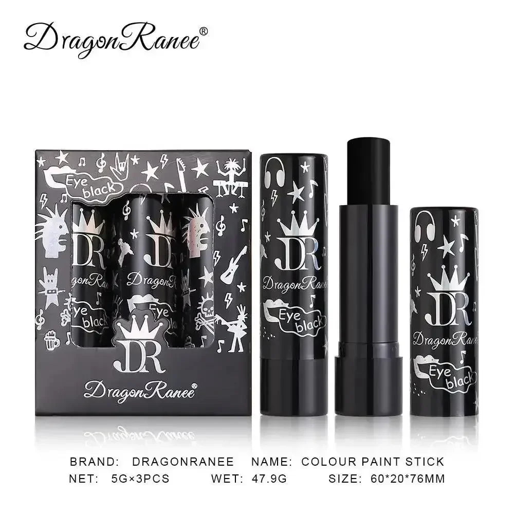 Dragon Ranee Halloween Matte Lipstick Set – Face & Body Paint