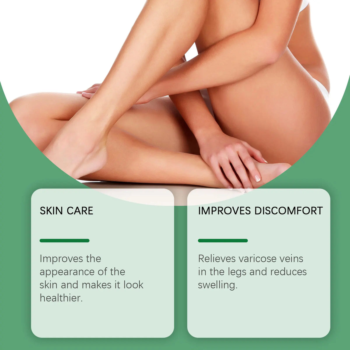 Herbal Leg Care Cream – Moisturizing & Nourishing Body Balm