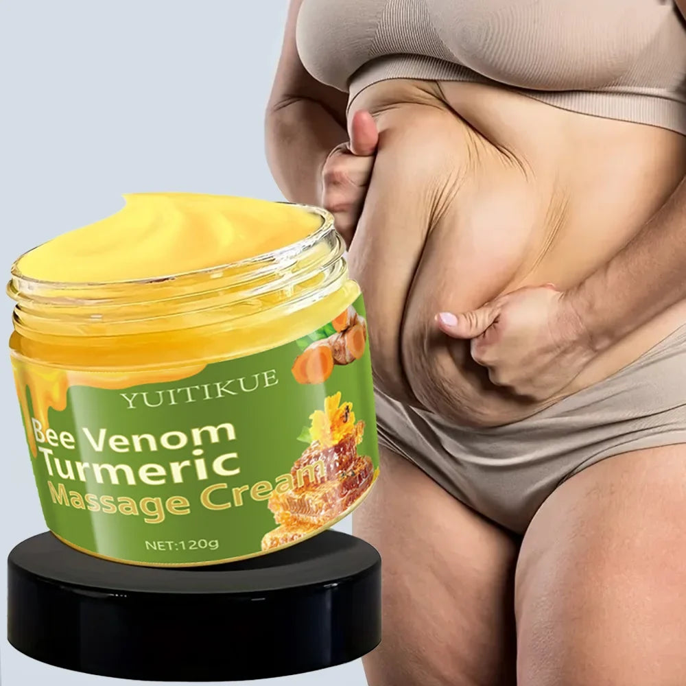 YUITIKUE Firming Cream 120g – Bee Venom & Turmeric Body Cream