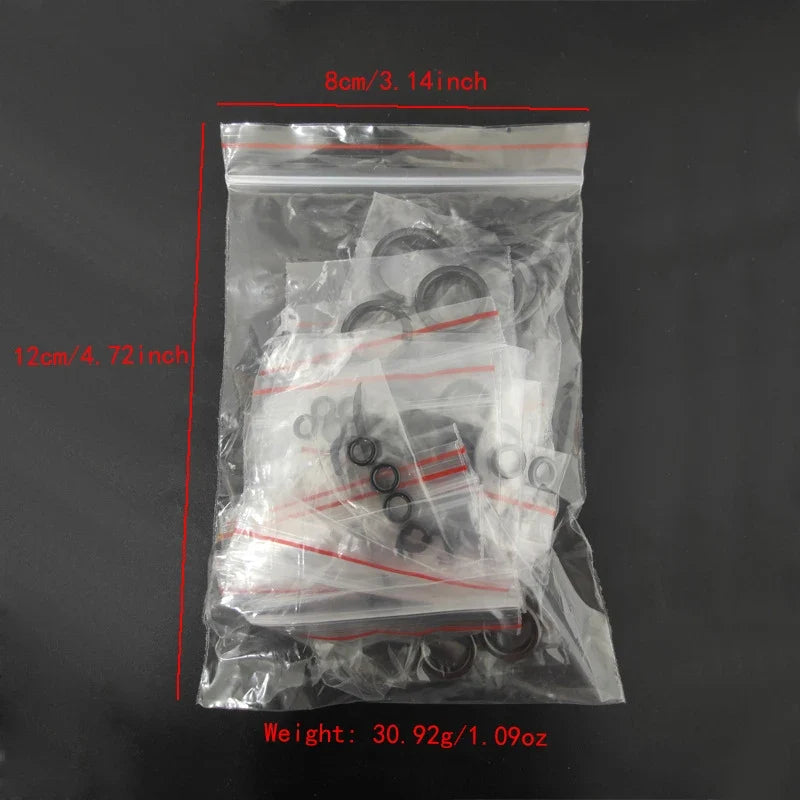 48Pcs Ceramic Fishing Rod Guide Rings – 12 Sizes Set