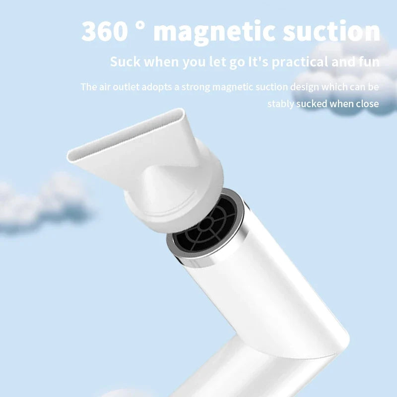 NOCCLILI Foldable Ionic Hair Dryer | Travel & Salon Styling