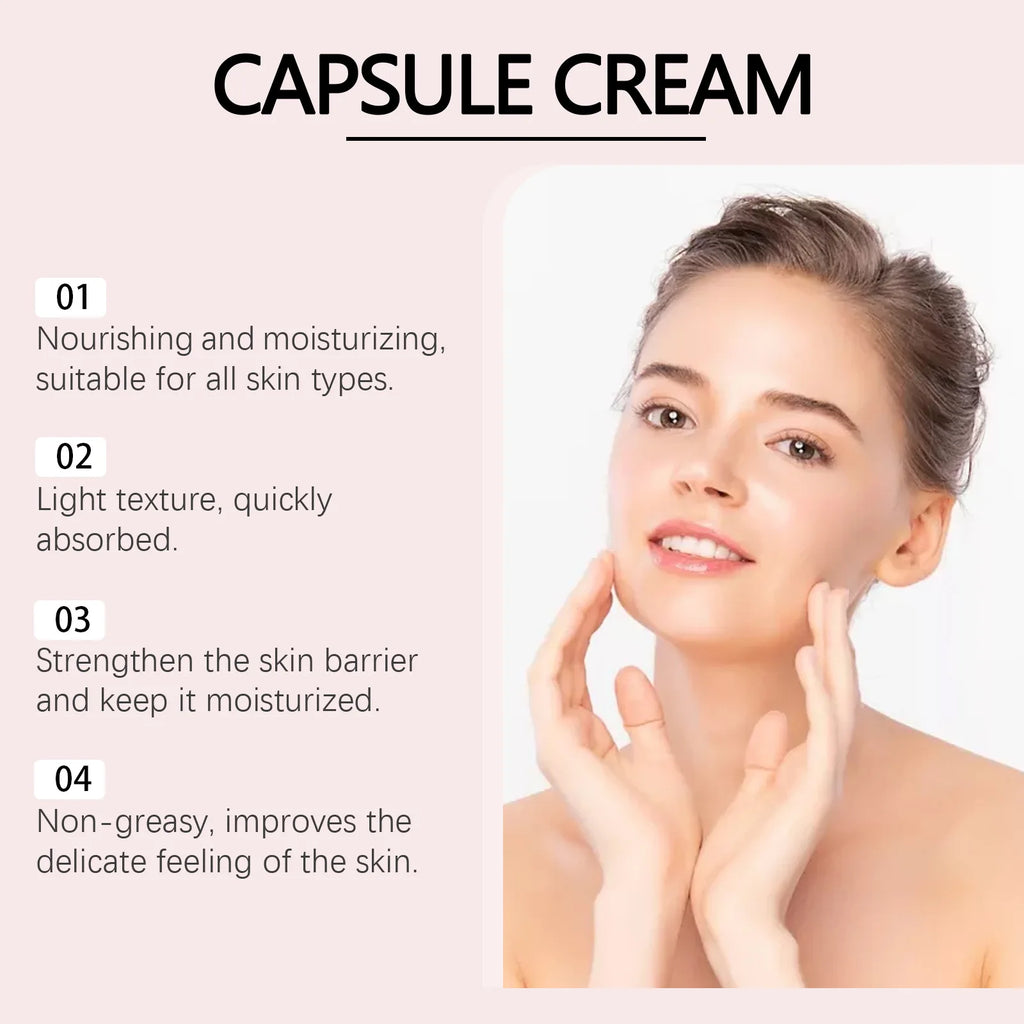 Pearl Face Cream – Brighten & Hydrate with Hyaluronic Acid | 30ml