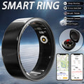 Men Women Smart Ring Menstrual Period Heart Rate Sleep Health