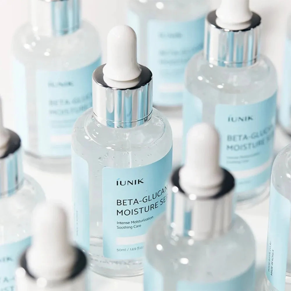 iUNIK Beta-glucan Power Moisture Serum Blue No Niacinamide Safe All