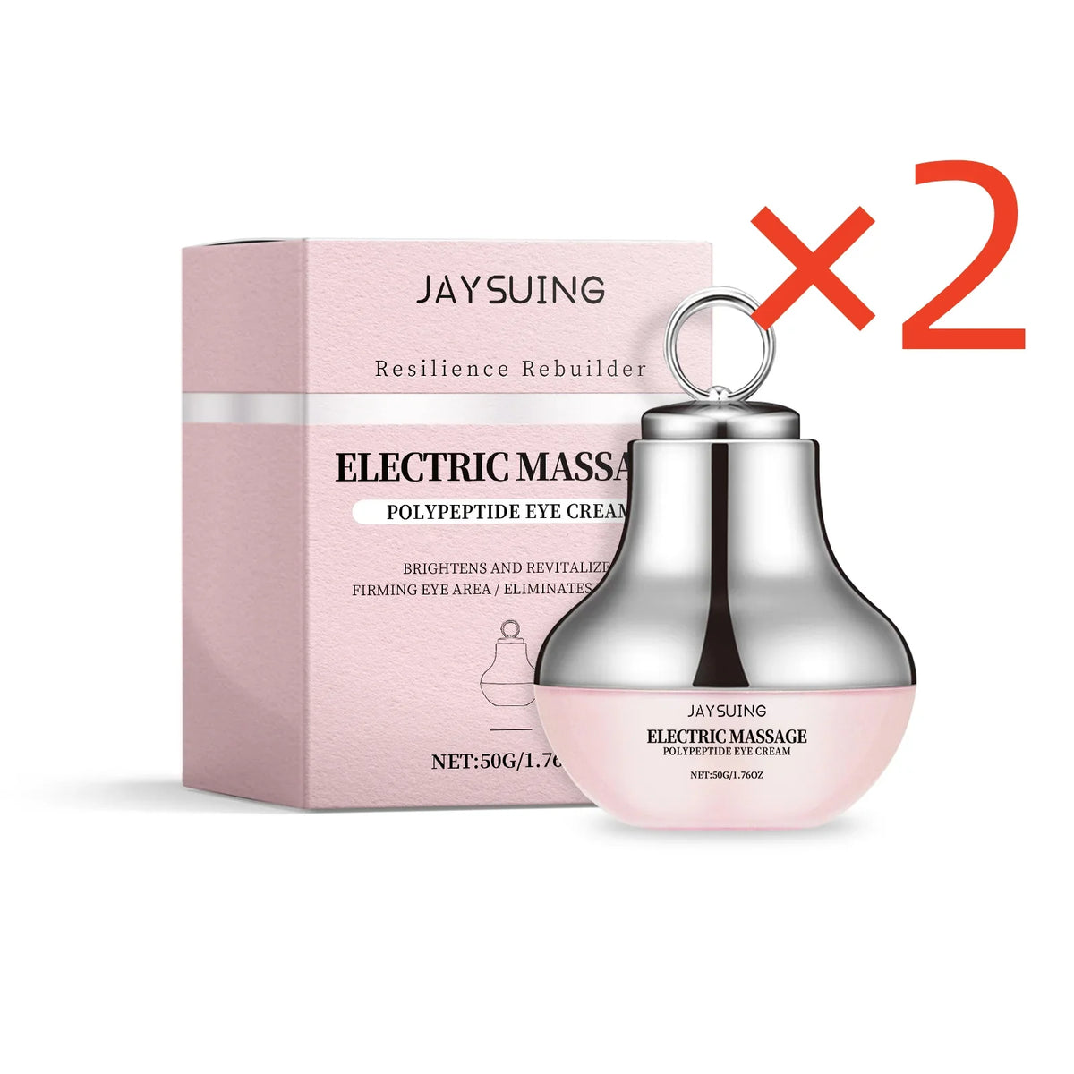 Jaysuing Electric Roller Eye Cream – Firming & Moisturizing