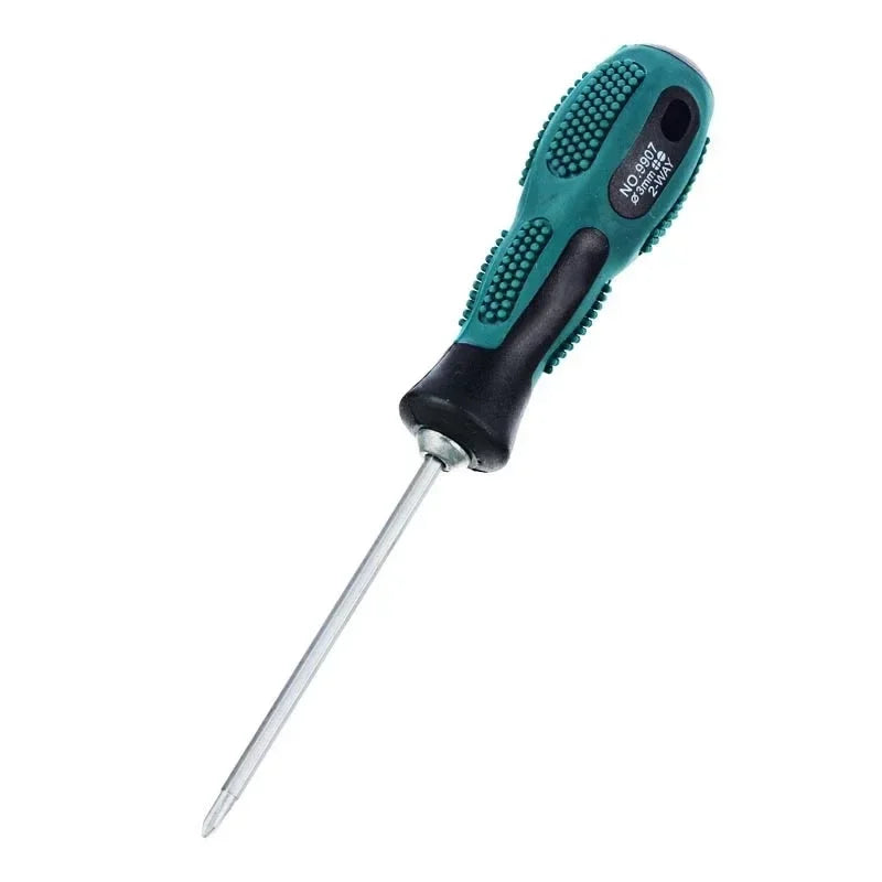 2-in-1 Magnetic Screwdriver – Slotted & Phillips 3×75mm