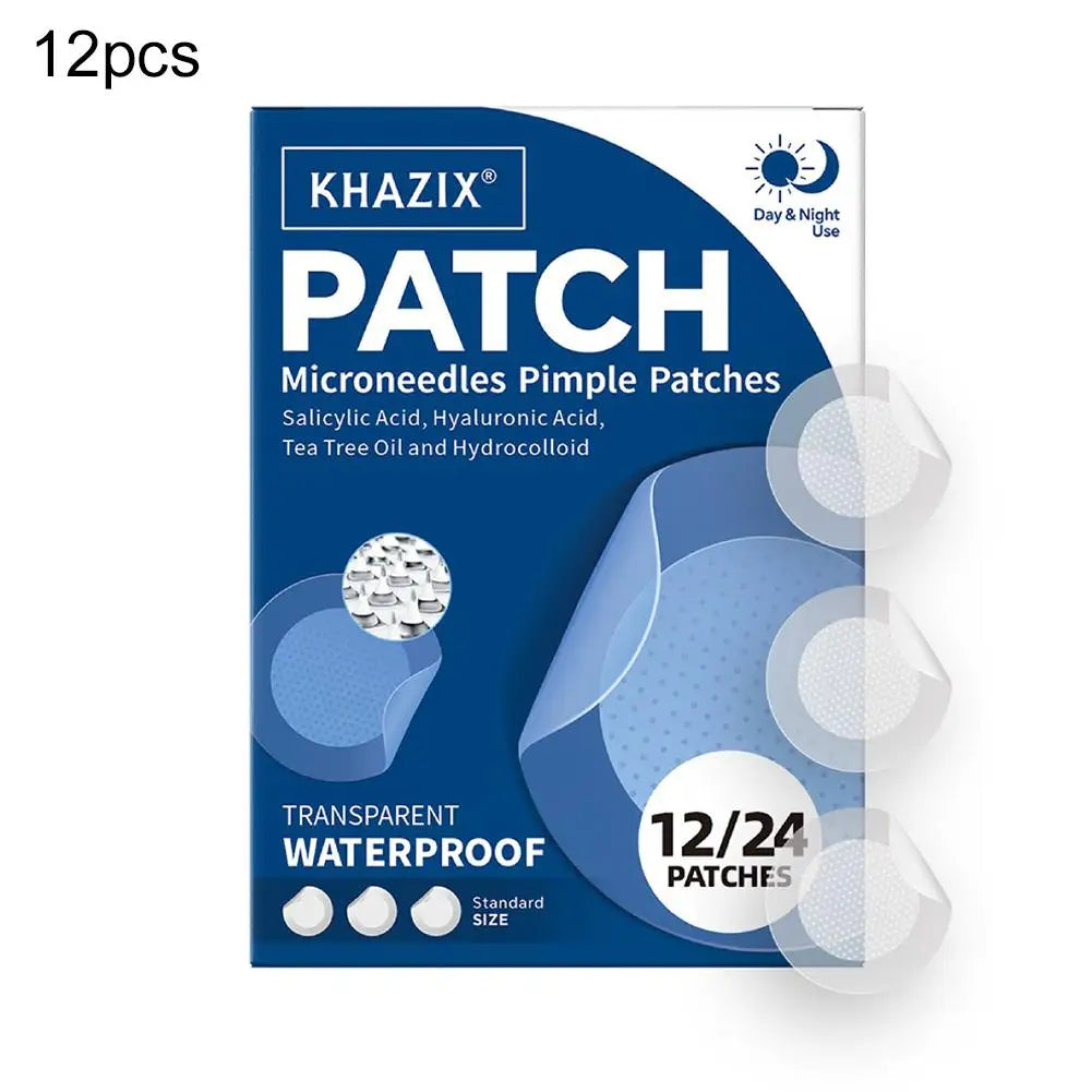 Hydrocolloid Acne Patches – Invisible Waterproof Spot Covers