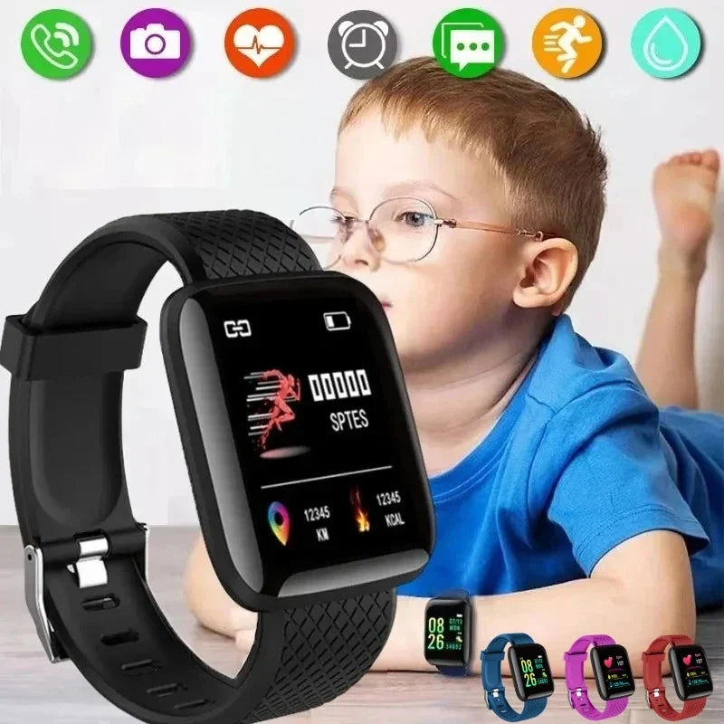 Kids Smart Watch LED Digital Fitness Bracelet | Boys Girls Gift