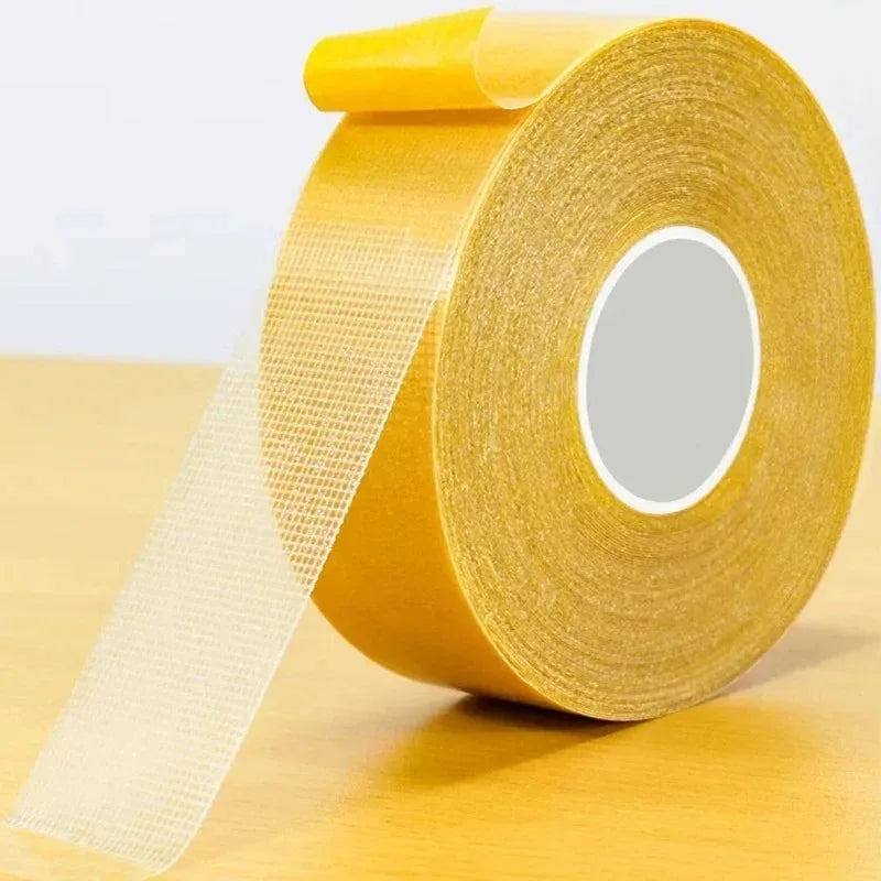 10m Double-Sided Adhesive Mesh Tape – Carpet & DIY Tape