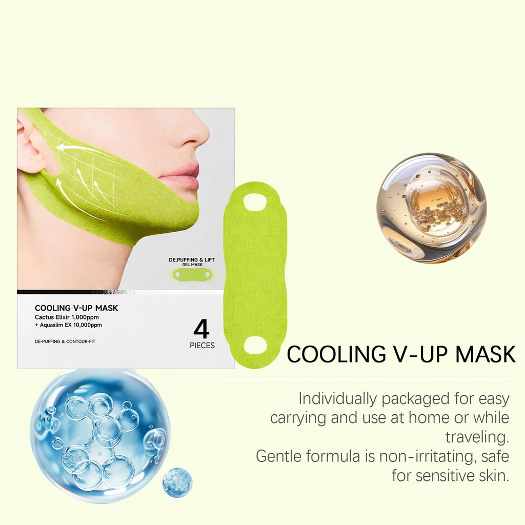 Centella Asiatica Face Lifting Firming Mask – 4pcs