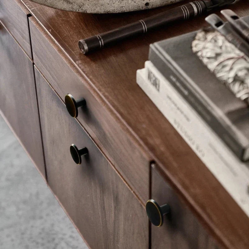 Solid Brass Drawer Pulls & Cabinet Knobs – Rural Farmhouse Style
