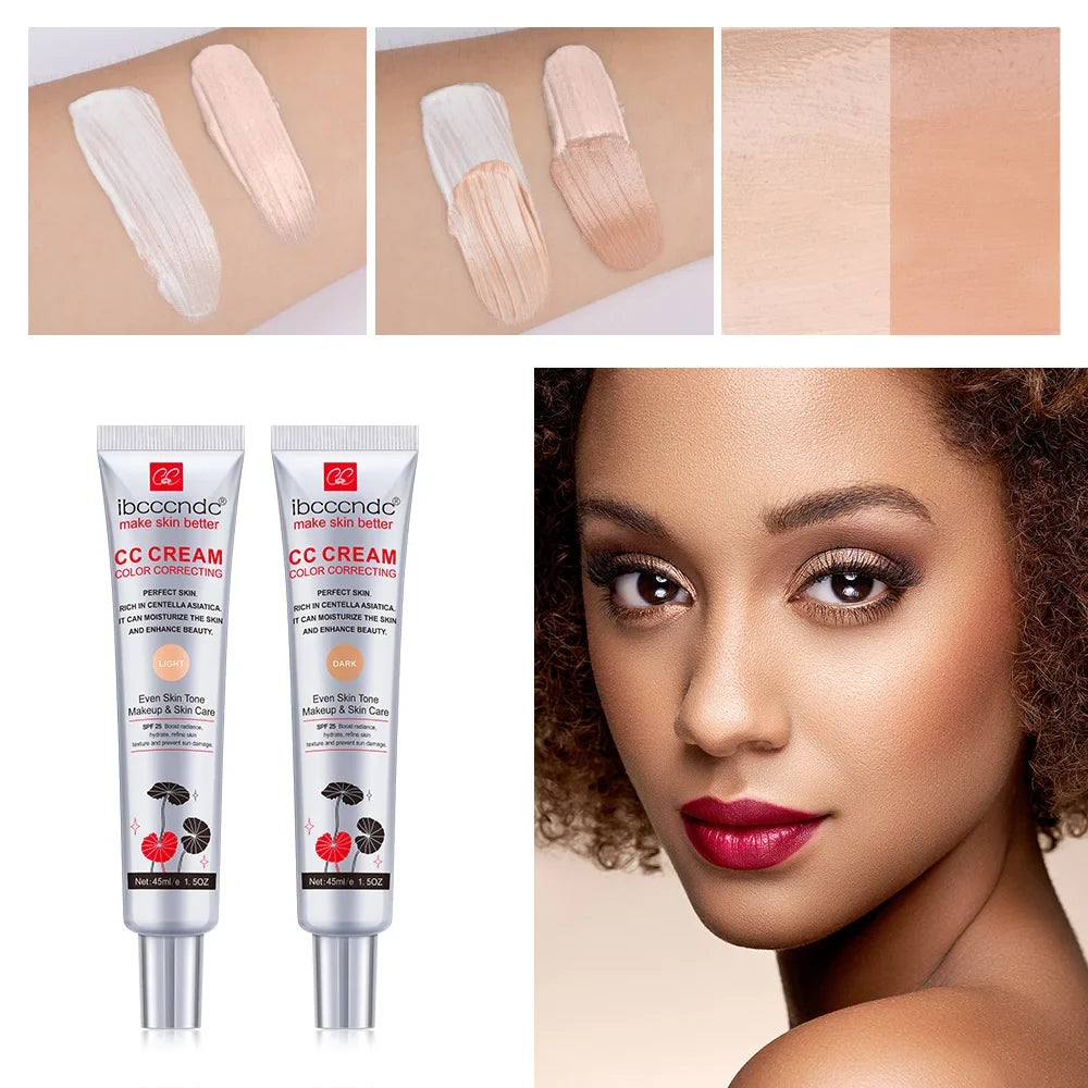 ibcccndc CC Cream Color Correcting Foundation 45ml