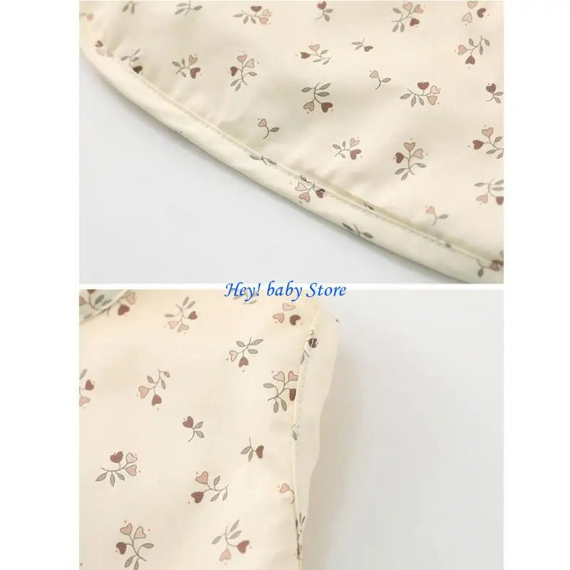 Baby Waterproof Feeding Bib with Pocket | Sleeveless Smock 0–18M