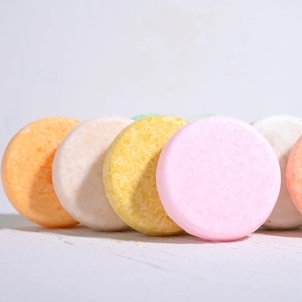 Orange Vitamin C Shampoo Bar – Sweet Orange, Residue-Free Clean