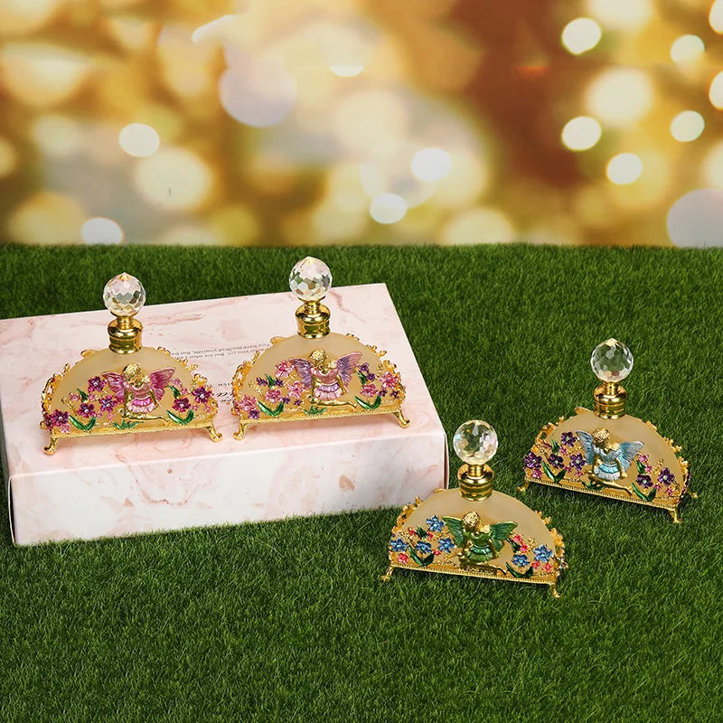 Creative Fashionable Flower Fairy Angel Essential Oil Perfume Empty