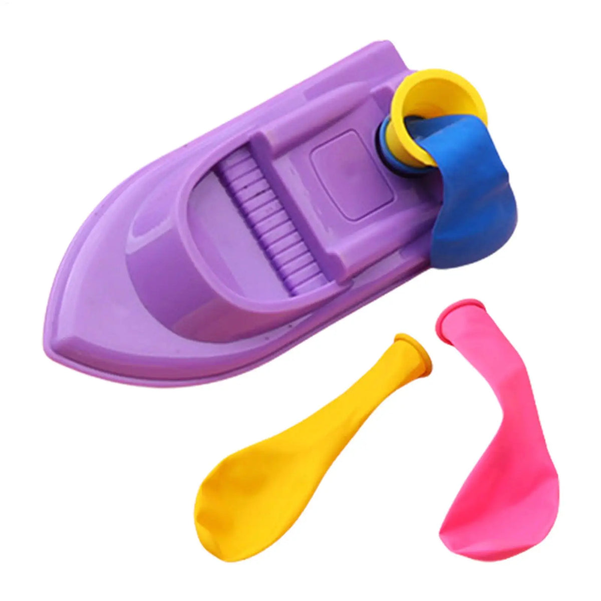 DIY Balloon Boat Science Toy – Kids Bath & Party Favor