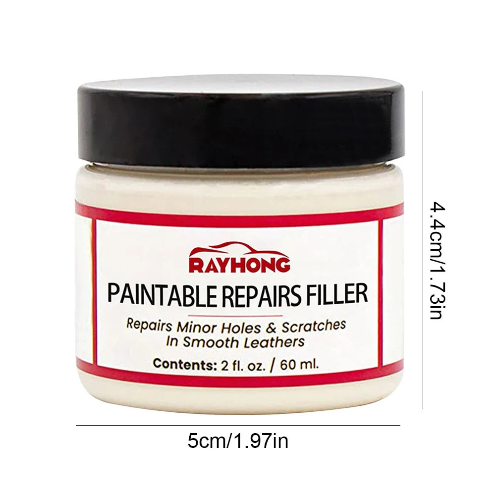 Leather Filling Paste Natural Filler Repair Compound Restoration