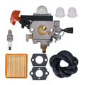 Carburetor Kit for FS131R HT133 HT131 KM131R FS311 Trimmer