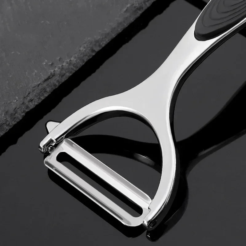 Stainless Steel Vegetable Peeler & Grater Set | Multifunction