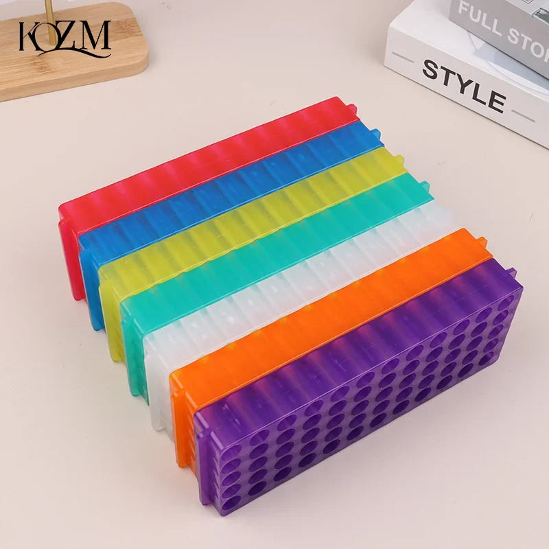 60-Hole Centrifuge Tube Rack for 0.5ml & 1.5ml Vials