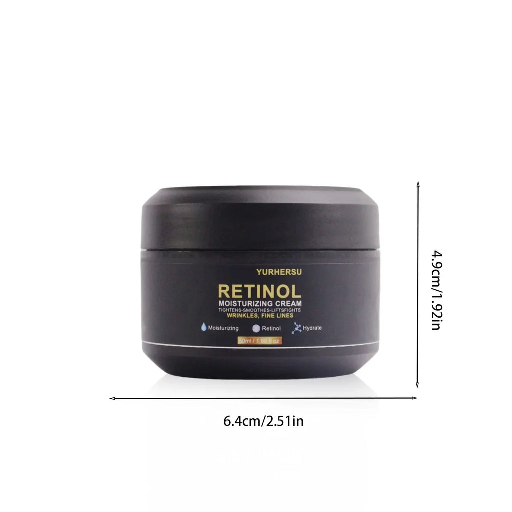 YURHERSU Retinol Face Cream for Men – Firms Skin 50ml