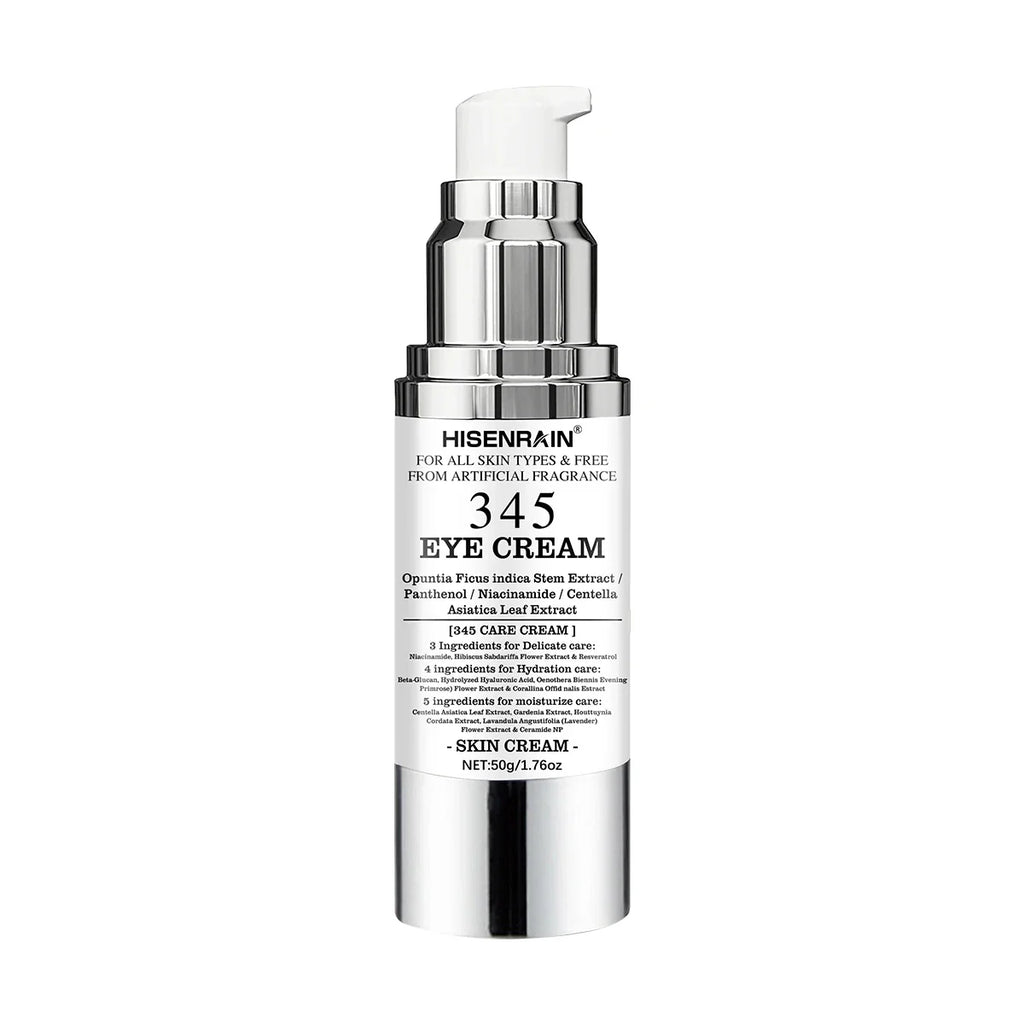 HISENRAIN 345 Eye Cream – Hydrating Anti-Aging for All Skin Types