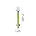 USB Rechargeable Wall-Mount Interactive Electric Cat Toy