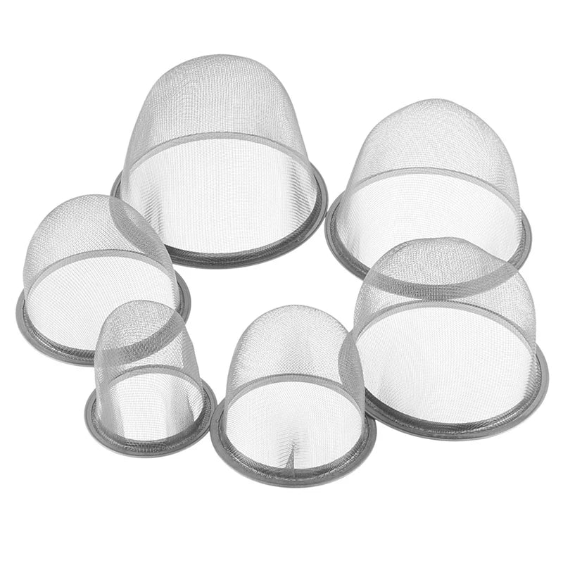 Household Kitchen Reusable Stainless Steel Mesh Tea Infuser Strainer