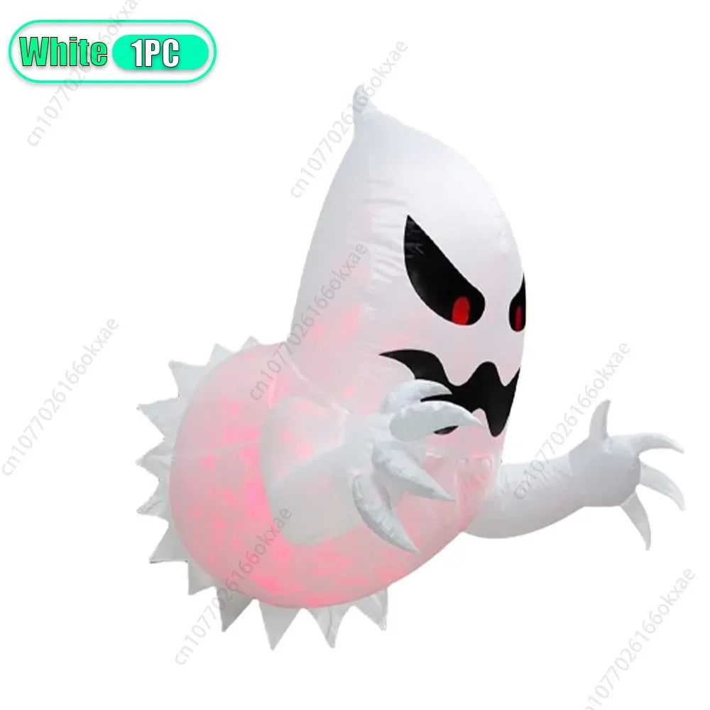 Inflatable Halloween Ghost Decoration | LED Eyes | 1M Airblown