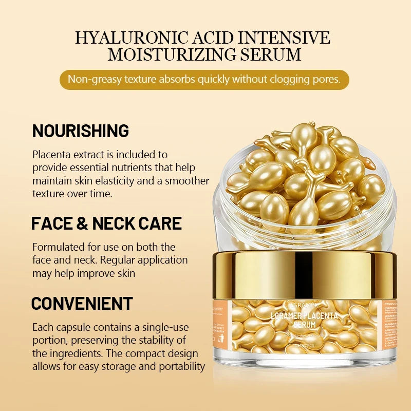 YOUNGCOME Vitamin E Serum Capsules – Deep Moisturizer 30ct