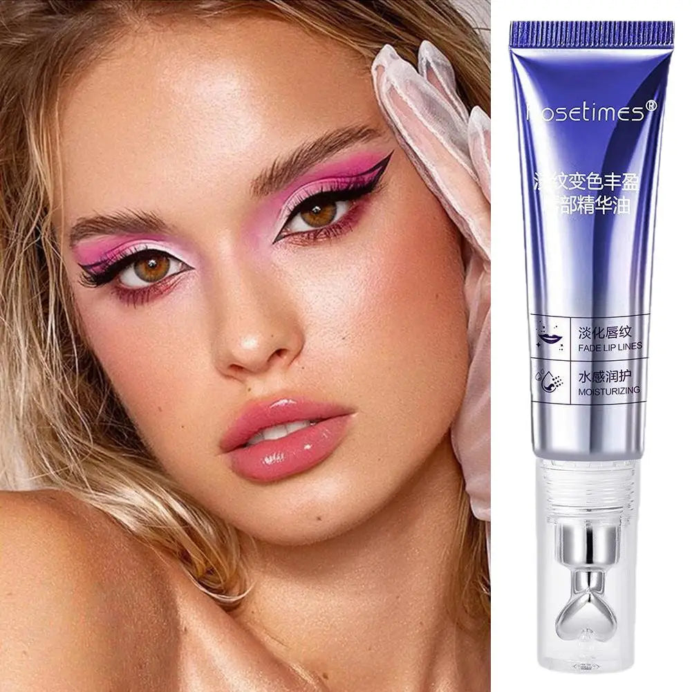 Color-Changing Lip Plumping Essence Oil | Nourishing Lip Serum