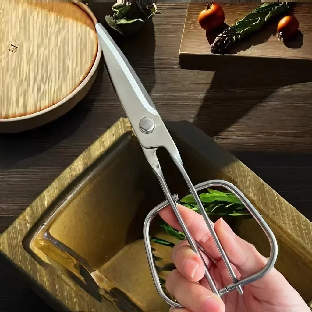 Stainless Steel Ikebana Scissors – Flower & Garden Shears