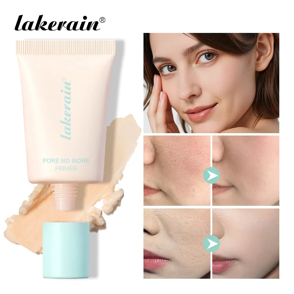 Lakerain Pore No More Primer – Matte Oil Control & Hydrating