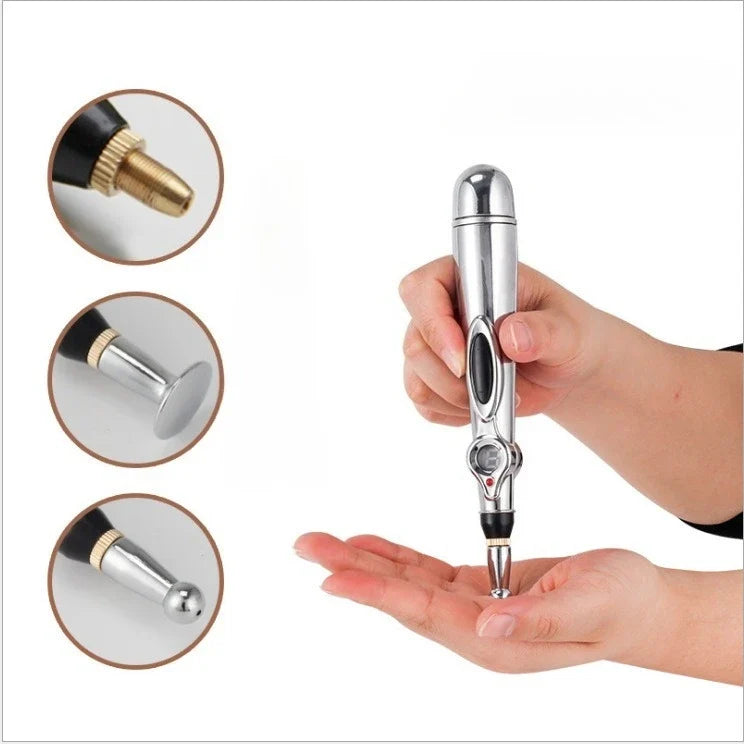 Electronic Acupuncture Pen | Meridian Energy Massage Stimulator